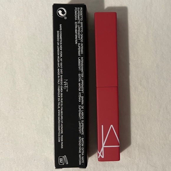 💋NIB💋 NARS ✨American Woman✨ Powermatte Long-Lasting Lipstick- a Dusty Rose shade - Picture 4 of 9